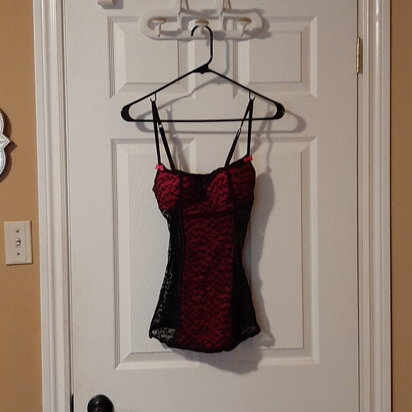 La Senza BNWT pink and black bra sm